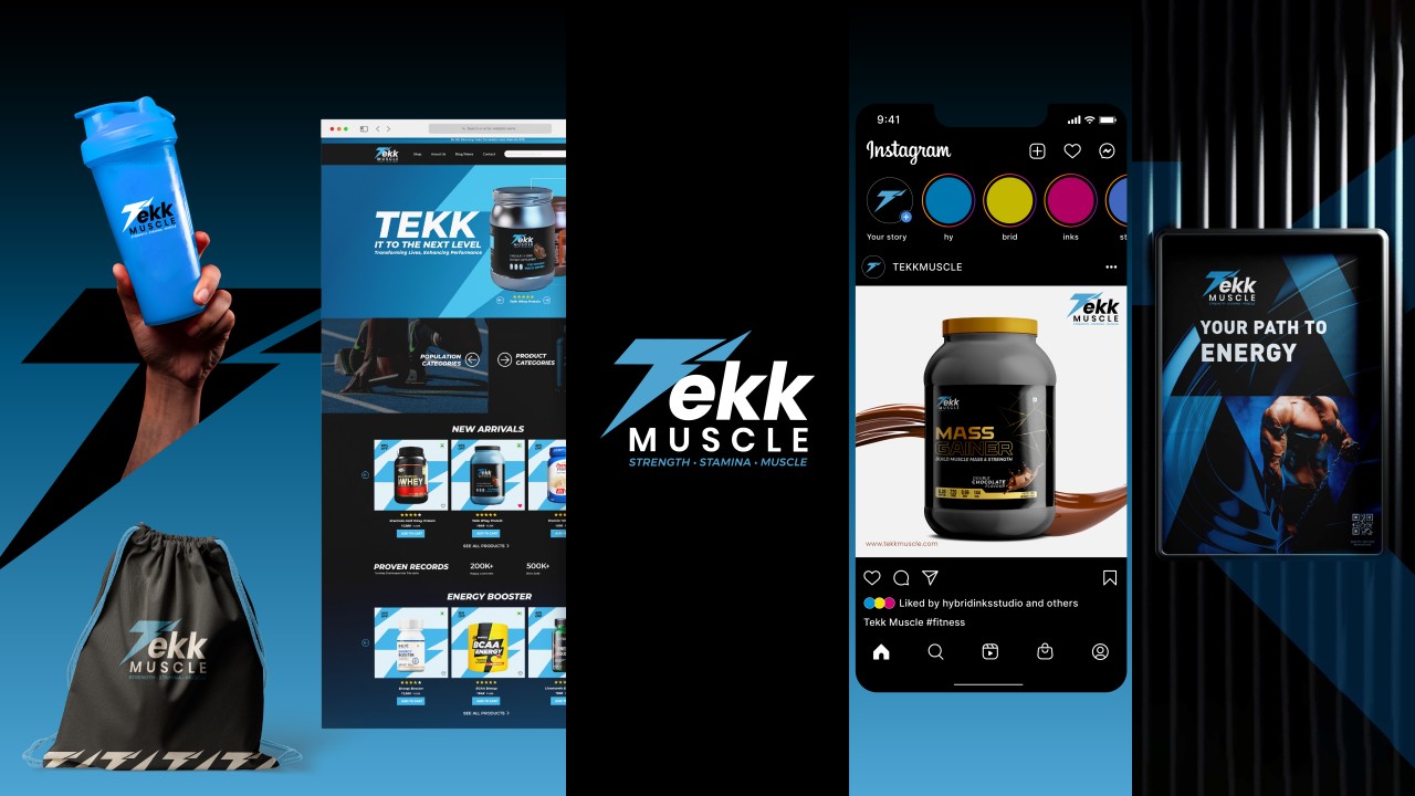 Brand Identity - TSA Tekk 